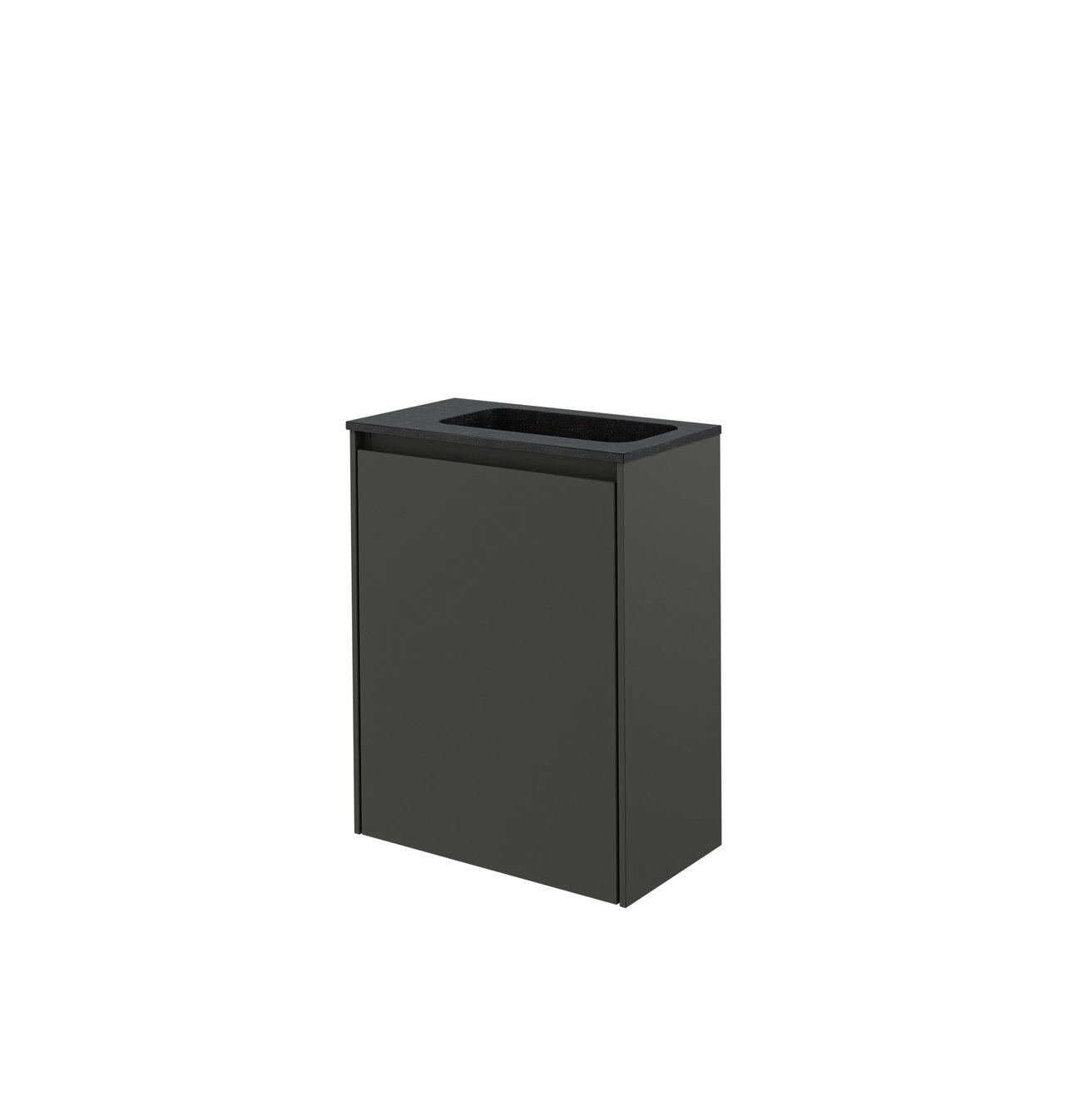 Storke Edge toiletmeubel met Fina wastafel