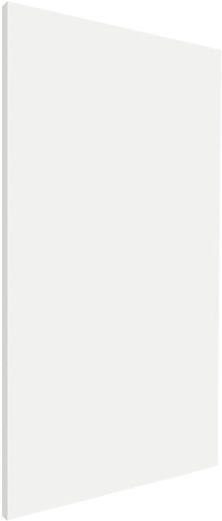 Luca Varess Silk panneau mural de douche 140 x 220 cm acrylique blanc mat