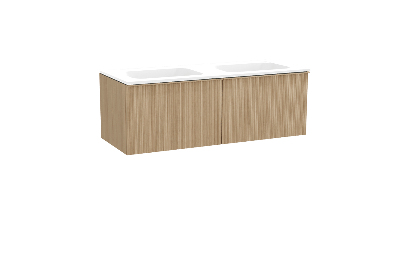 Balmani Forma Badmöbel Set mit Tablo Strada Waschtisch