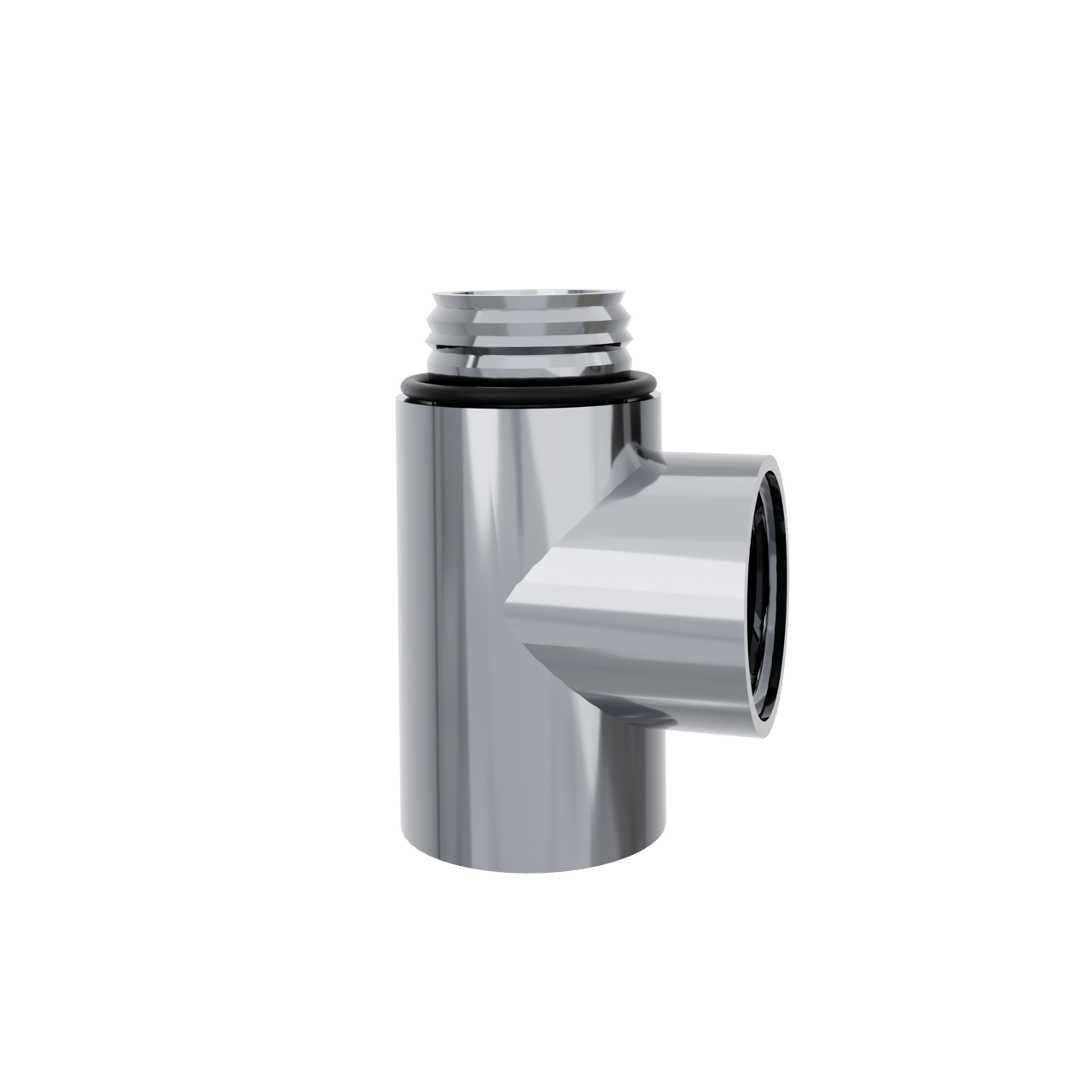 Santeg connecteur en T pour chauffage central Dual Fuel G1/2" chrome