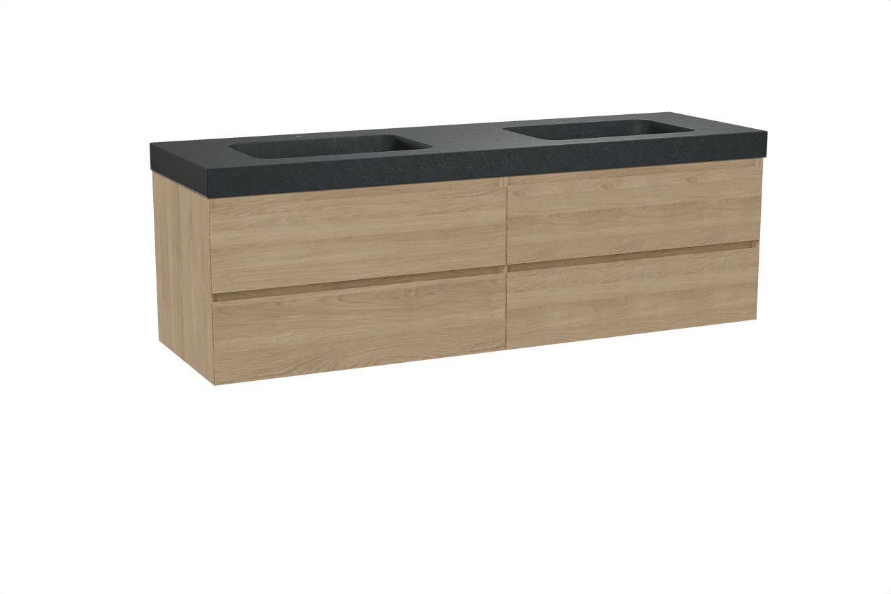 Balmani Mitra meuble salle de bains avec lavabo Napoli