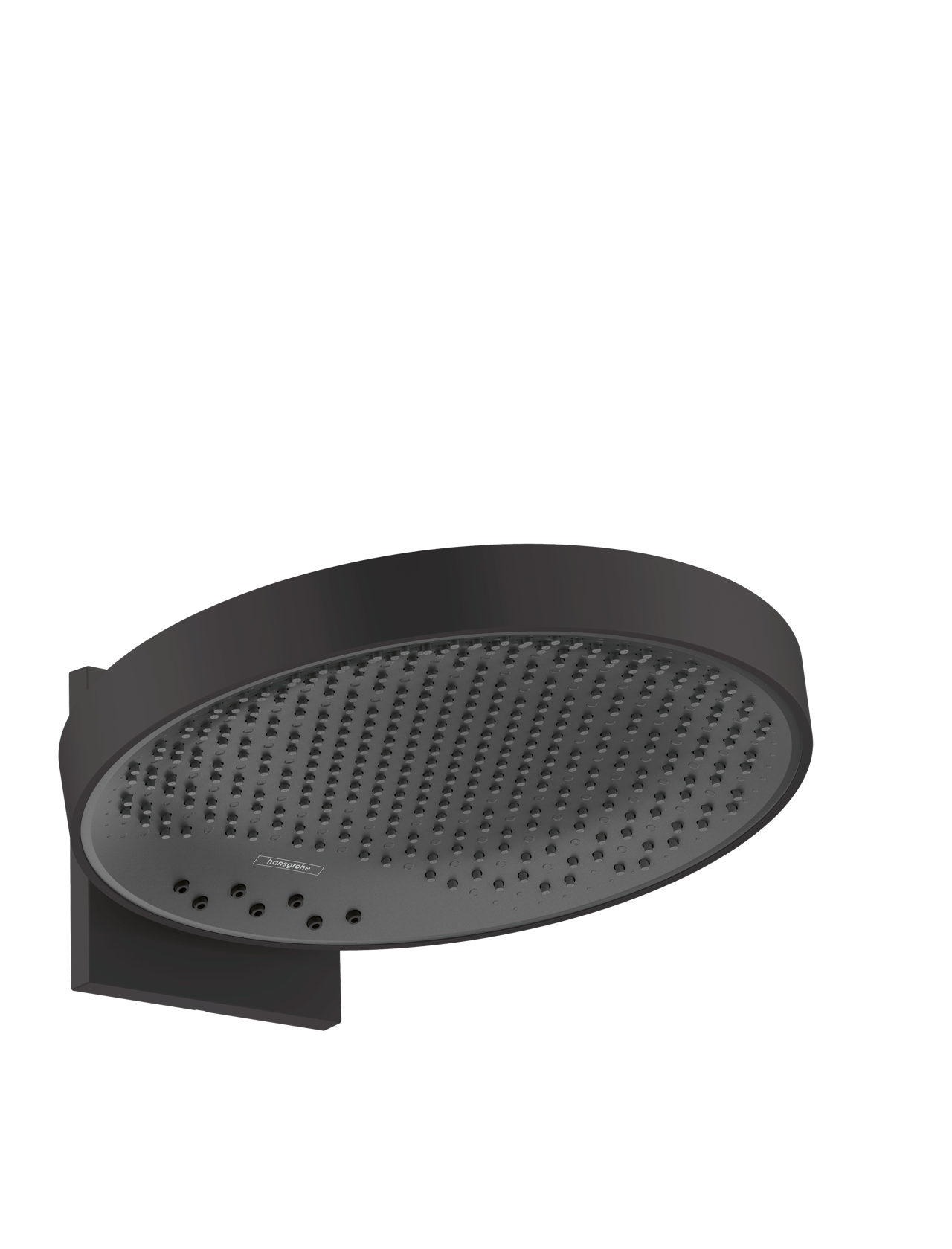 Hansgrohe Rainfinity standard tête de douche rond Ø 36 cm noir mat