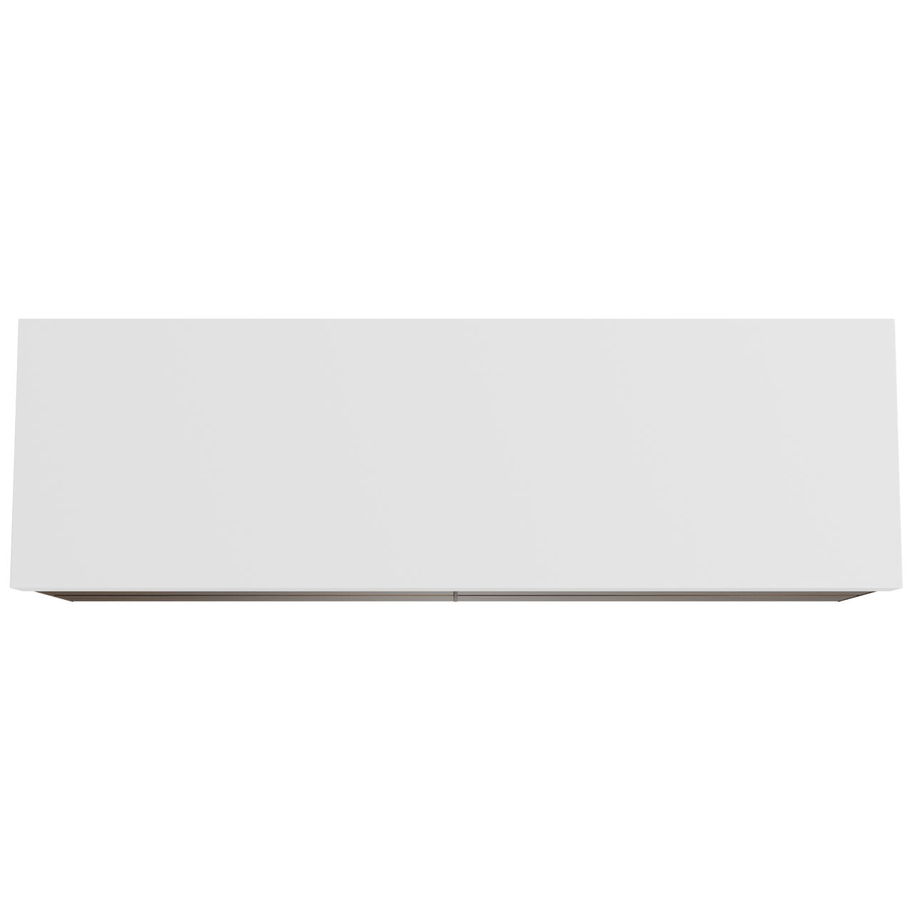 Balmani Mitra zwevend badkamermeubel 180 x 55 cm amerikaanse notelaar met Dominus enkel of dubbel tablet in solid surface mat wit