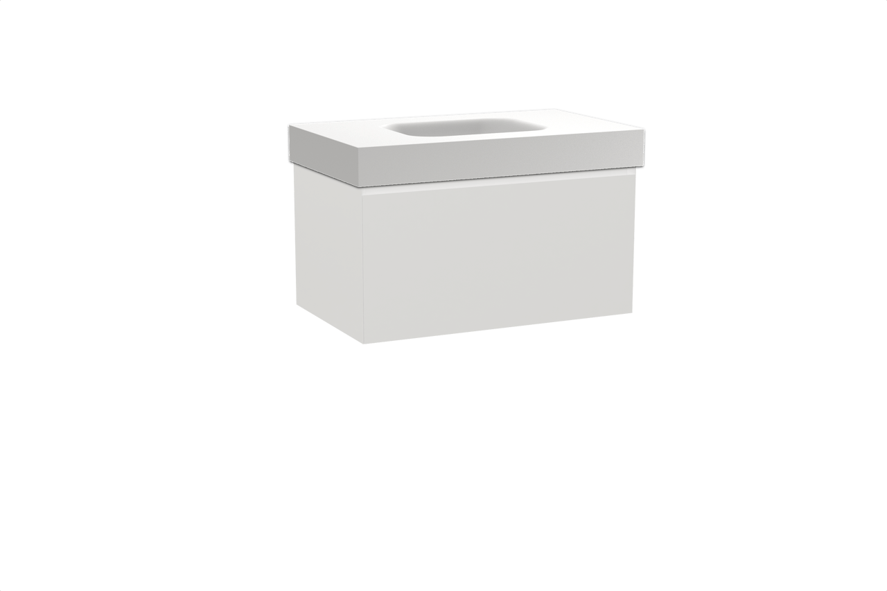 Balmani Idra meuble salle de bains avec lavabo Arcato