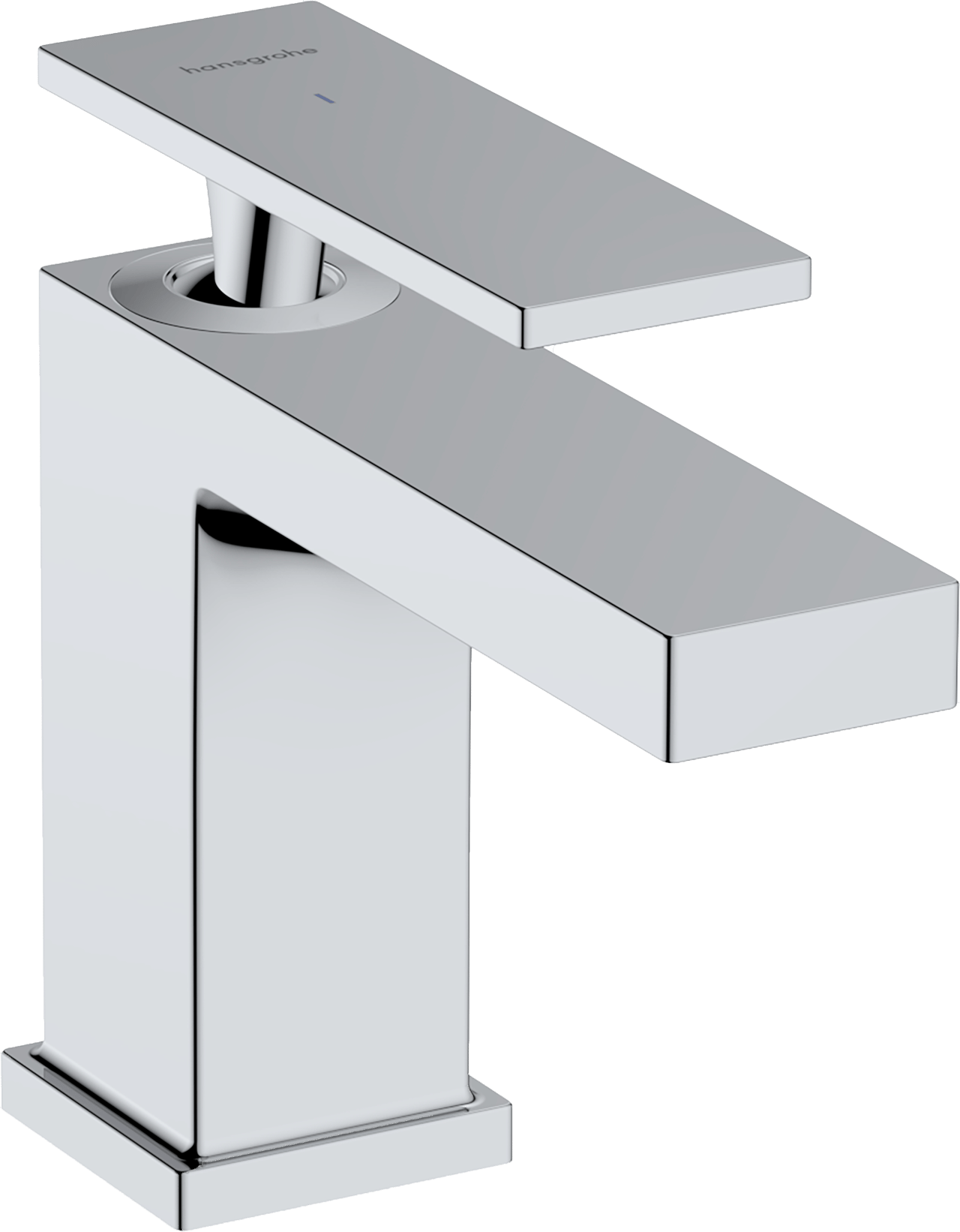 Hansgrohe Tecturis E80 verlaagde fonteinkraan Glanzend Chroom