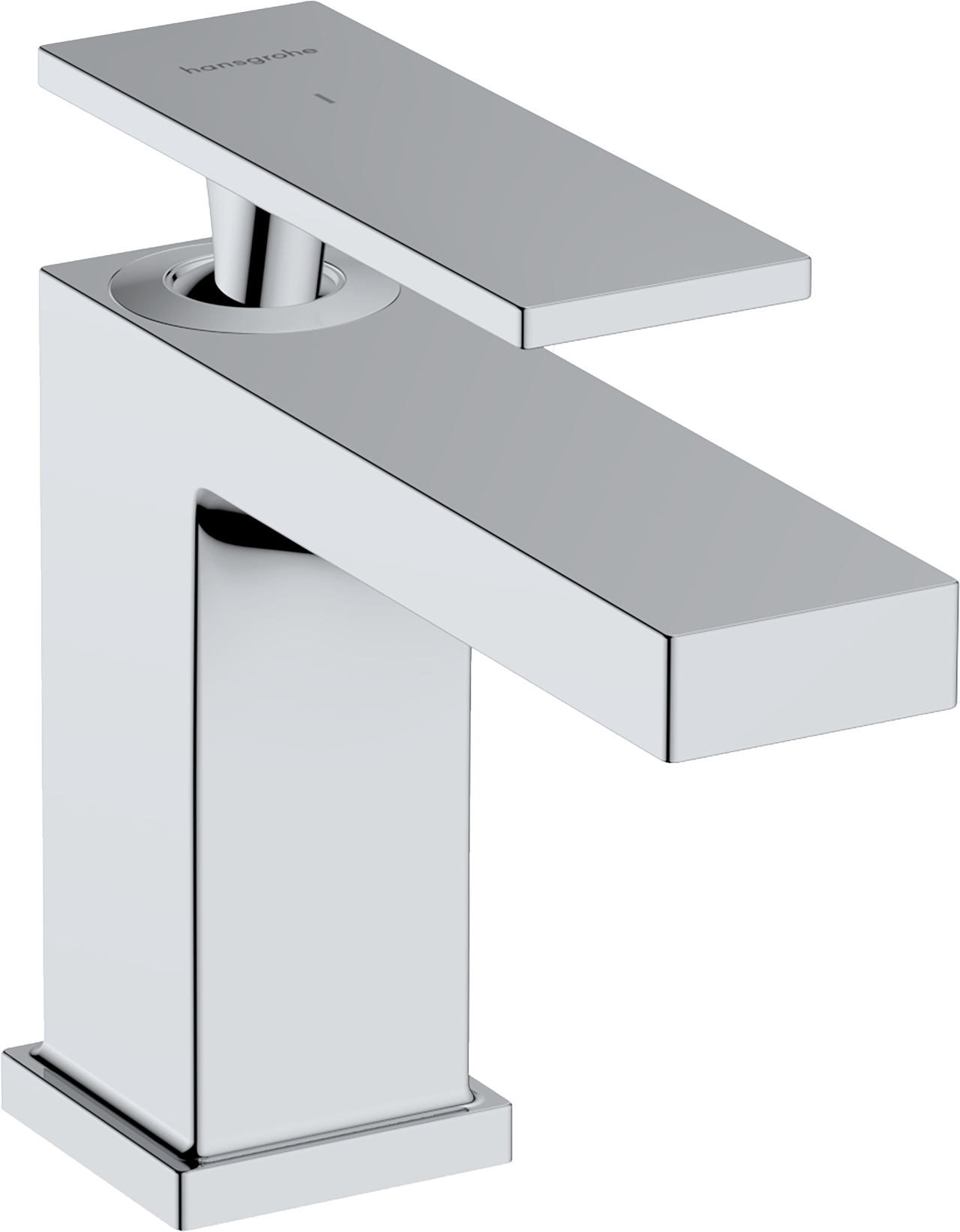 Hansgrohe Tecturis E80 robinet de lave-mains bas Chrome Brillant