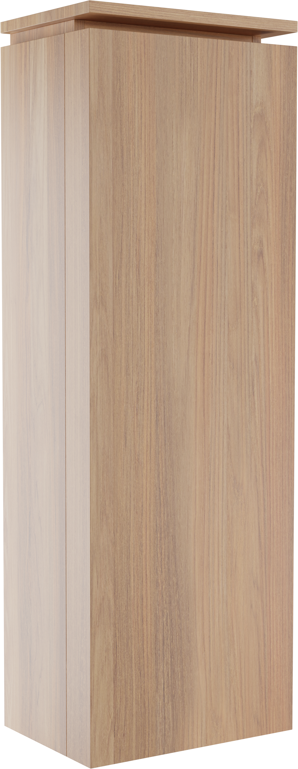 Balmani Eclips colonne salle de bains suspendu droite Teck 44 x 32 x 130 cm