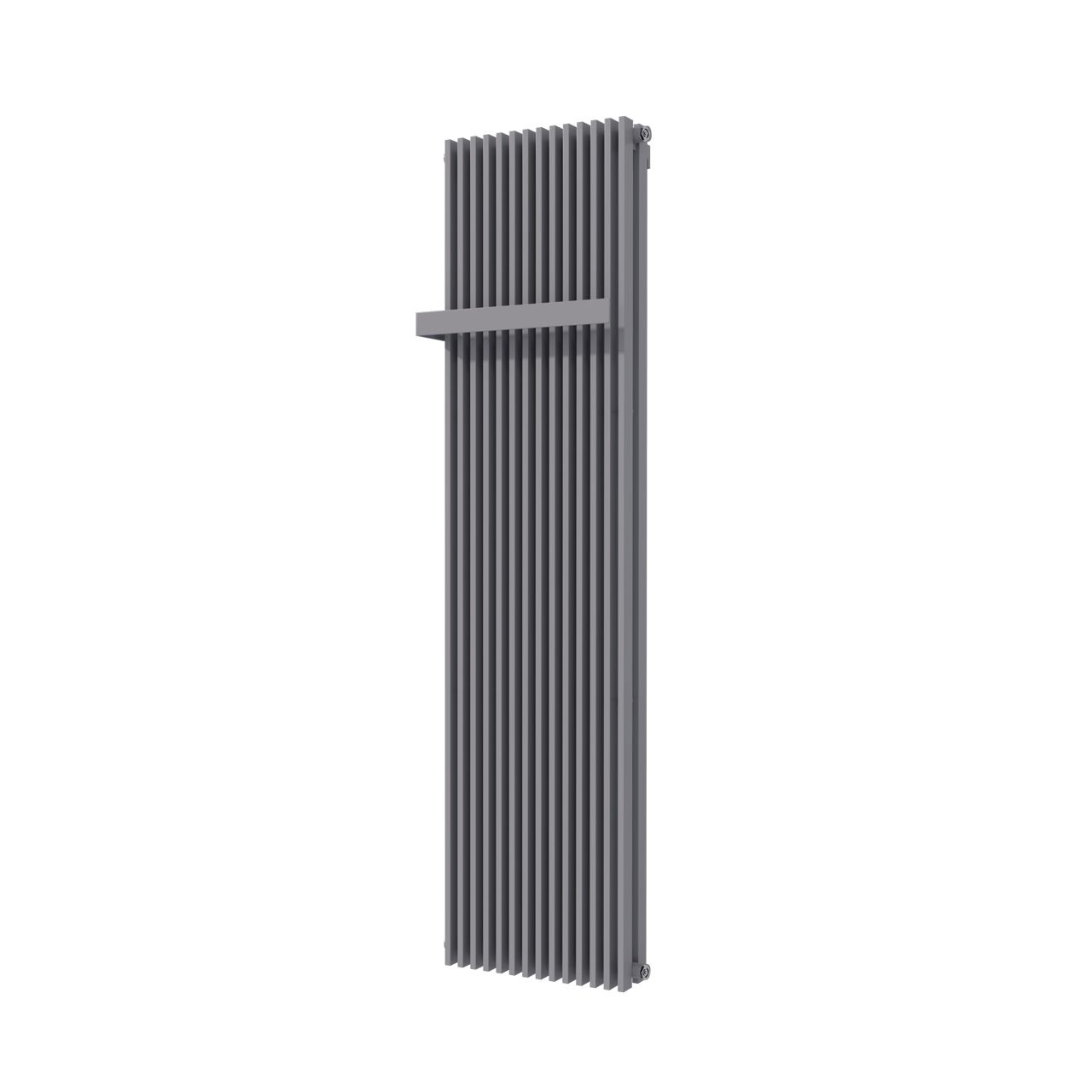 Vipera Corrason dubbele badkamerradiator 50 x 180 cm centrale verwarming antraciet grijs zij- en middenaansluiting 2.857W