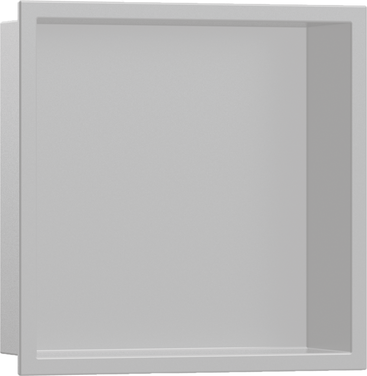 Hansgrohe XtraStoris Einbaunischen beton dunkelgrau