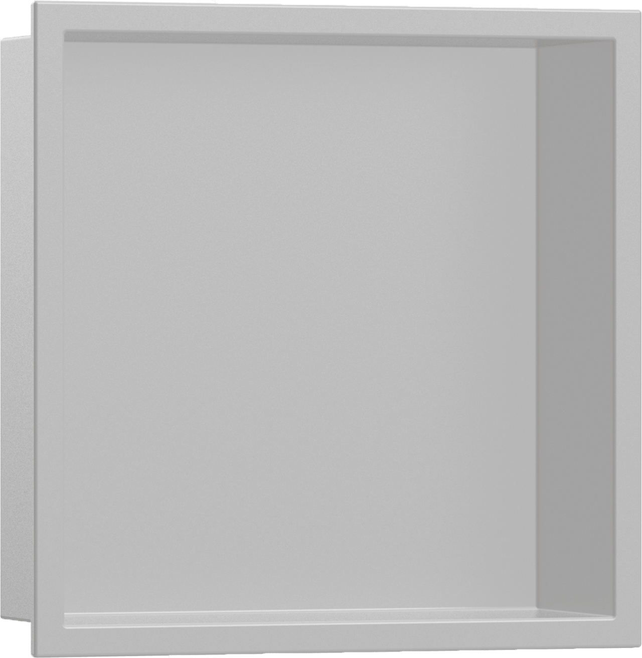 Hansgrohe XtraStoris Einbaunischen beton dunkelgrau