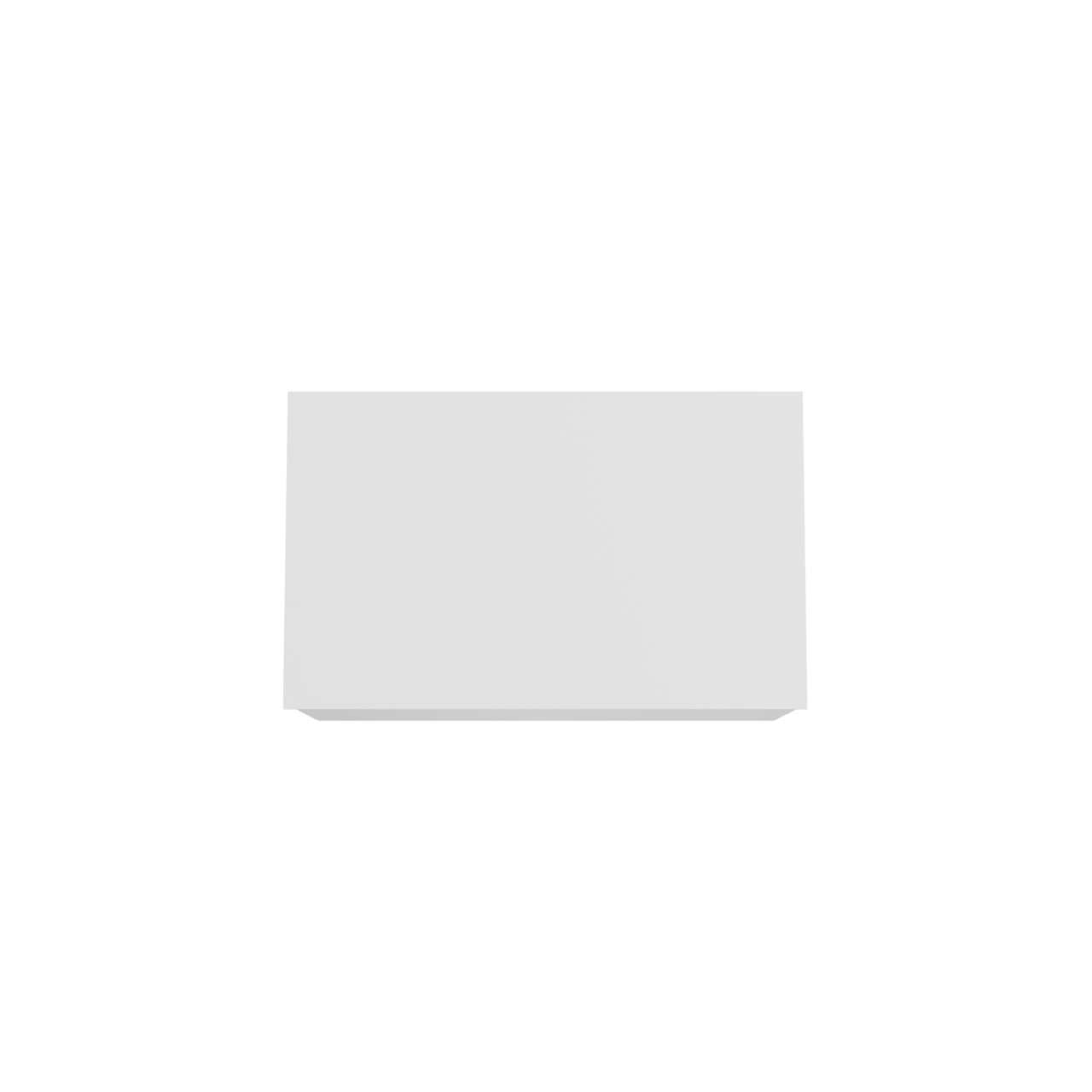 Balmani Mitra meuble salle de bains suspendu 90 x 55 cm blanc mat avec Stretto tablette simple en solid surface blanc mat