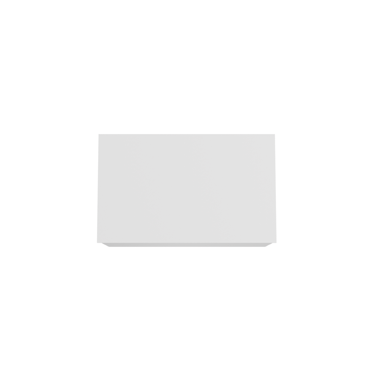 Balmani Mitra meuble salle de bains suspendu 90 x 55 cm blanc mat avec Stretto tablette simple en solid surface blanc mat