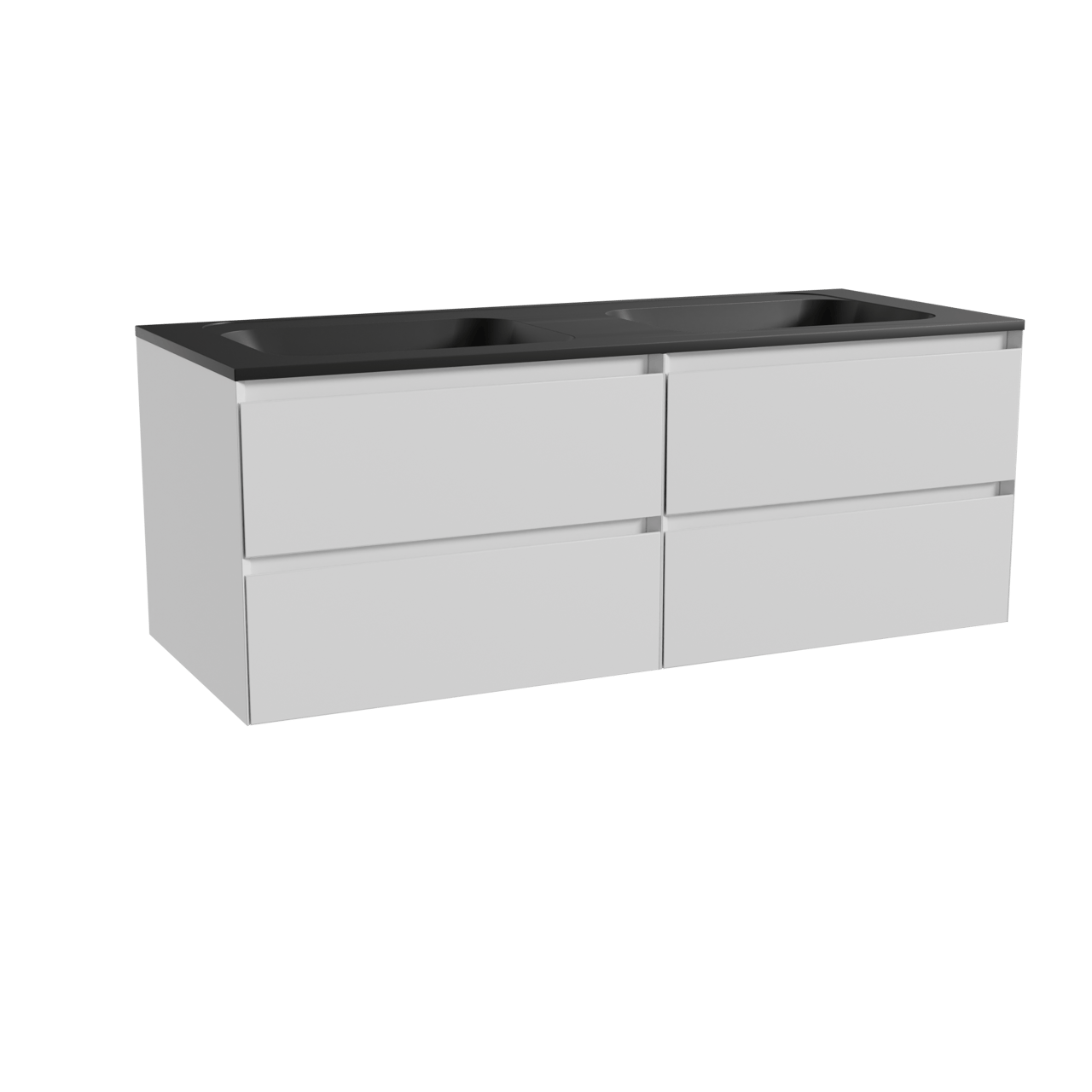 Balmani Mitra meuble salle de bains avec plan vasque Tablo Strada