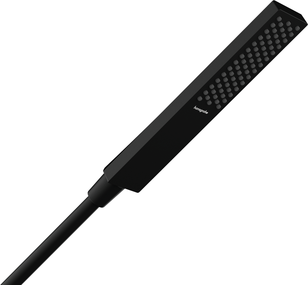 Hansgrohe Pulsify E douchette 1 fonction de jet Noir Mat