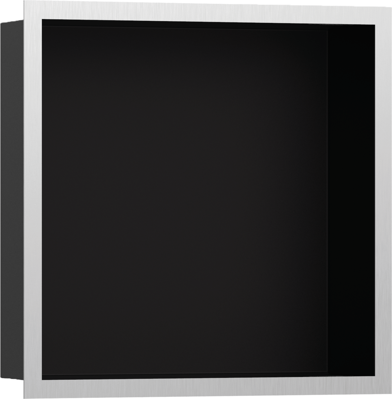 Hansgrohe XtraStoris Einbaunischen rvs look