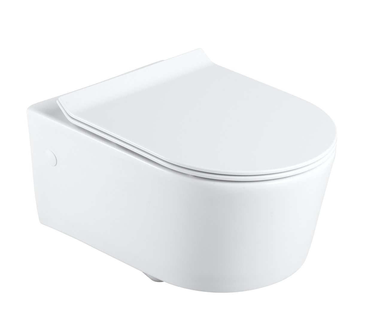 Luca Varess Arcado hangend toilet hoogglans wit randloos
