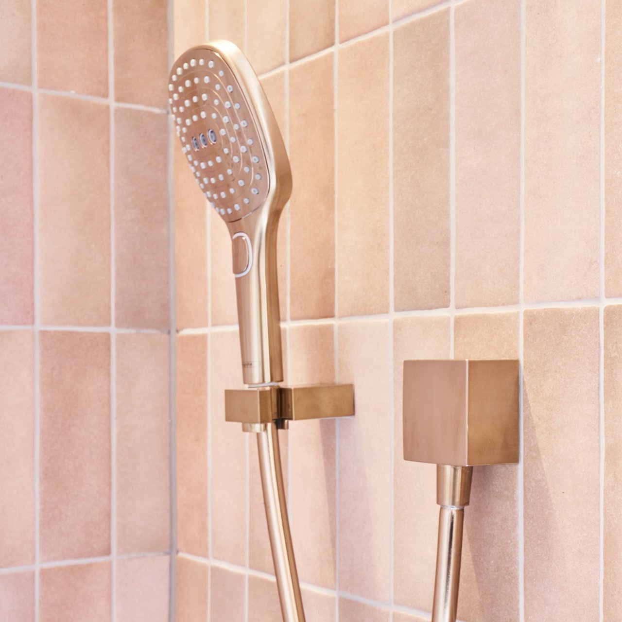 Hansgrohe Raindance Select E 120 handdouche ø12cm 3 functies Brushed Bronze