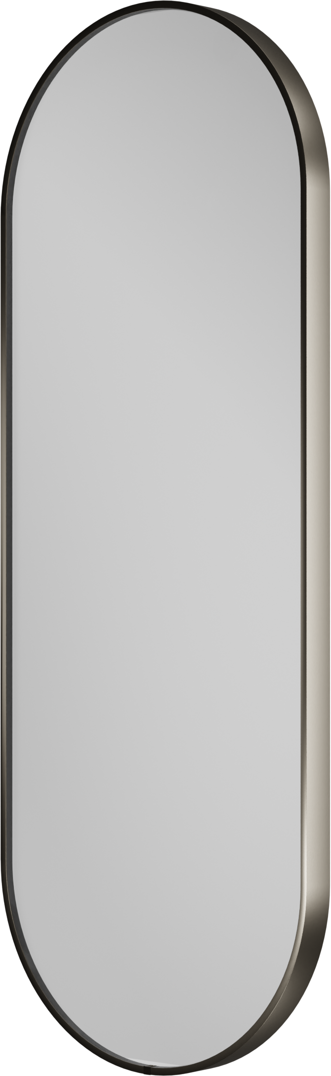 Balmani Secret miroir ovale lumineux et anti-buée 45 x 120 cm