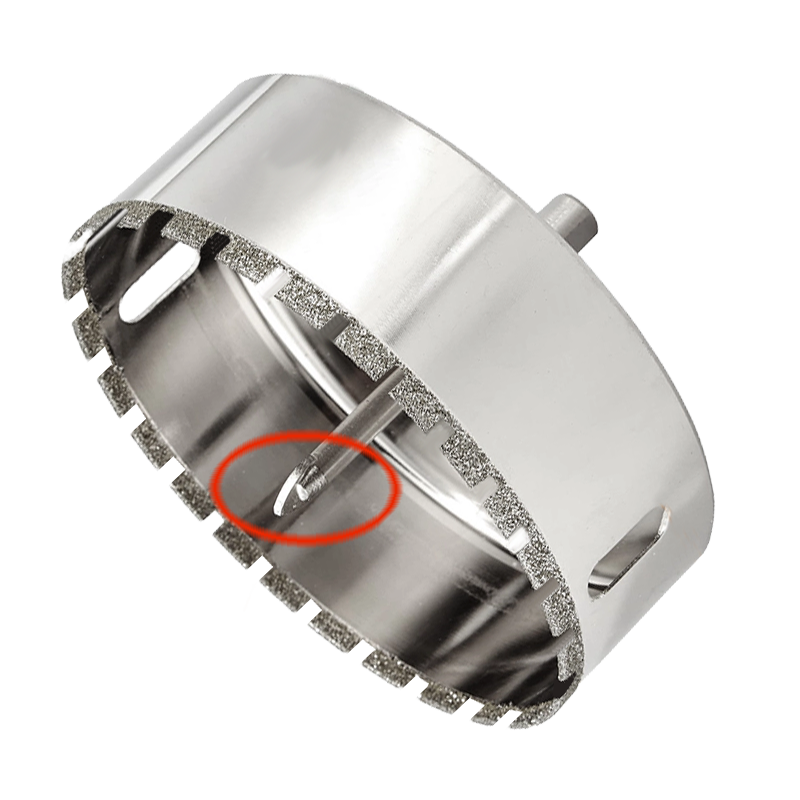 Santeg Diamantbohrer mit Zentrierhilfe, Ø 110 mm