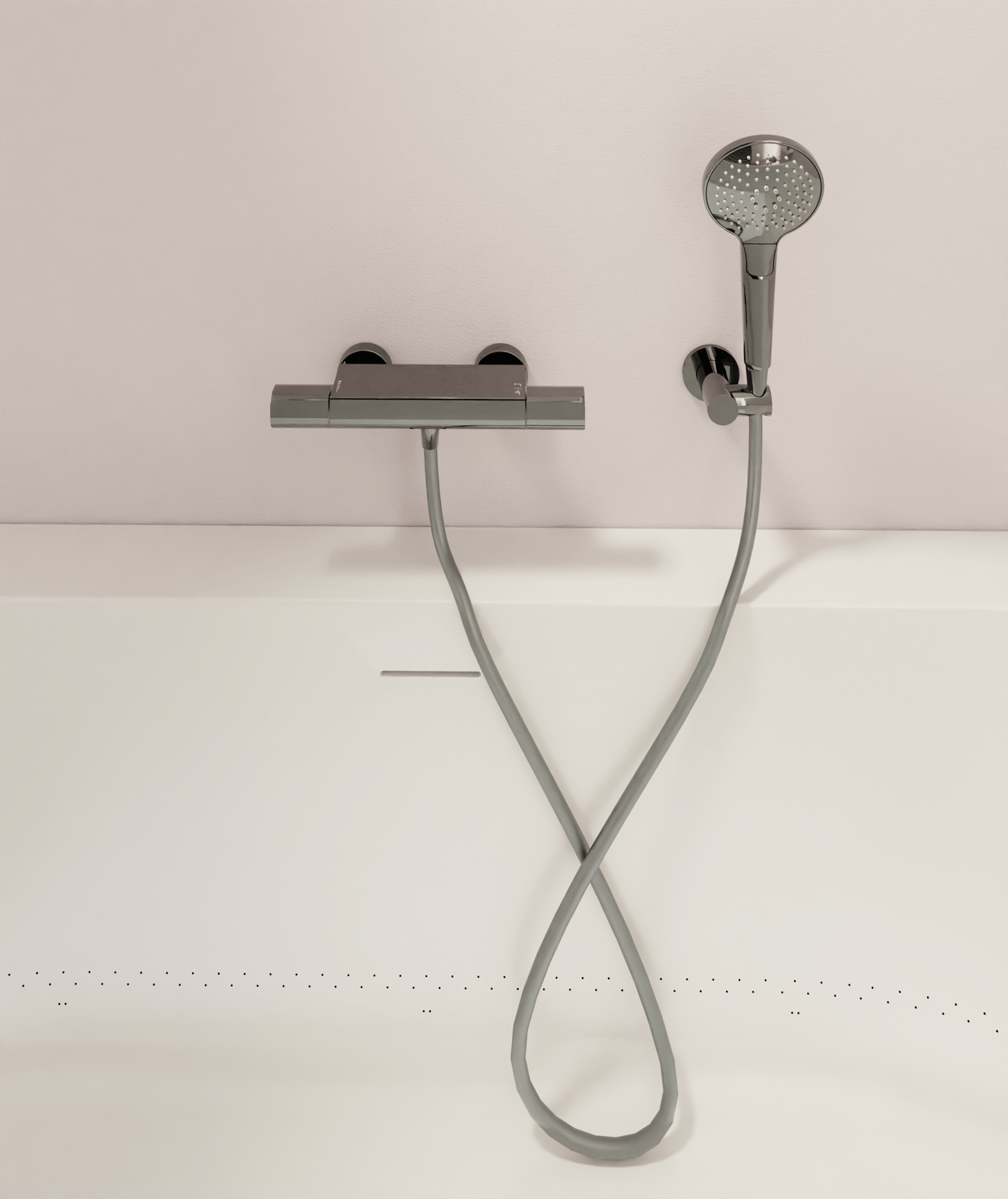 Luca Varess Laguna hoekbad rechts airmassage met LED 170 x 85 cm acryl mat wit