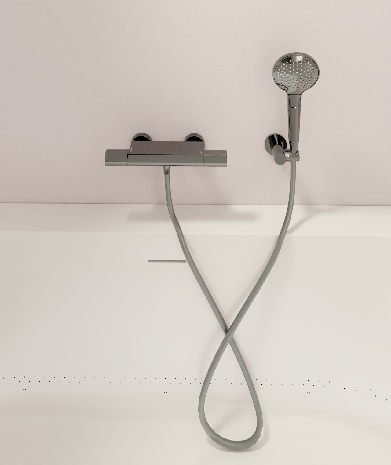 Luca Varess Laguna hoekbad rechts airmassage met LED 170 x 85 cm acryl mat wit