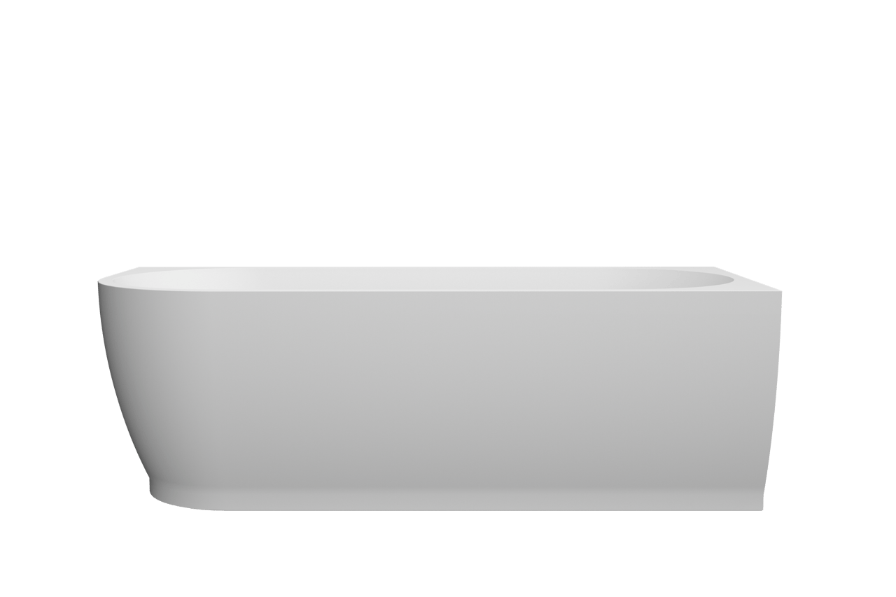 Linie Paulo 2-Personen-Eckbadewanne: rechts, 180 x 80 cm, Acryl, Weiß matt