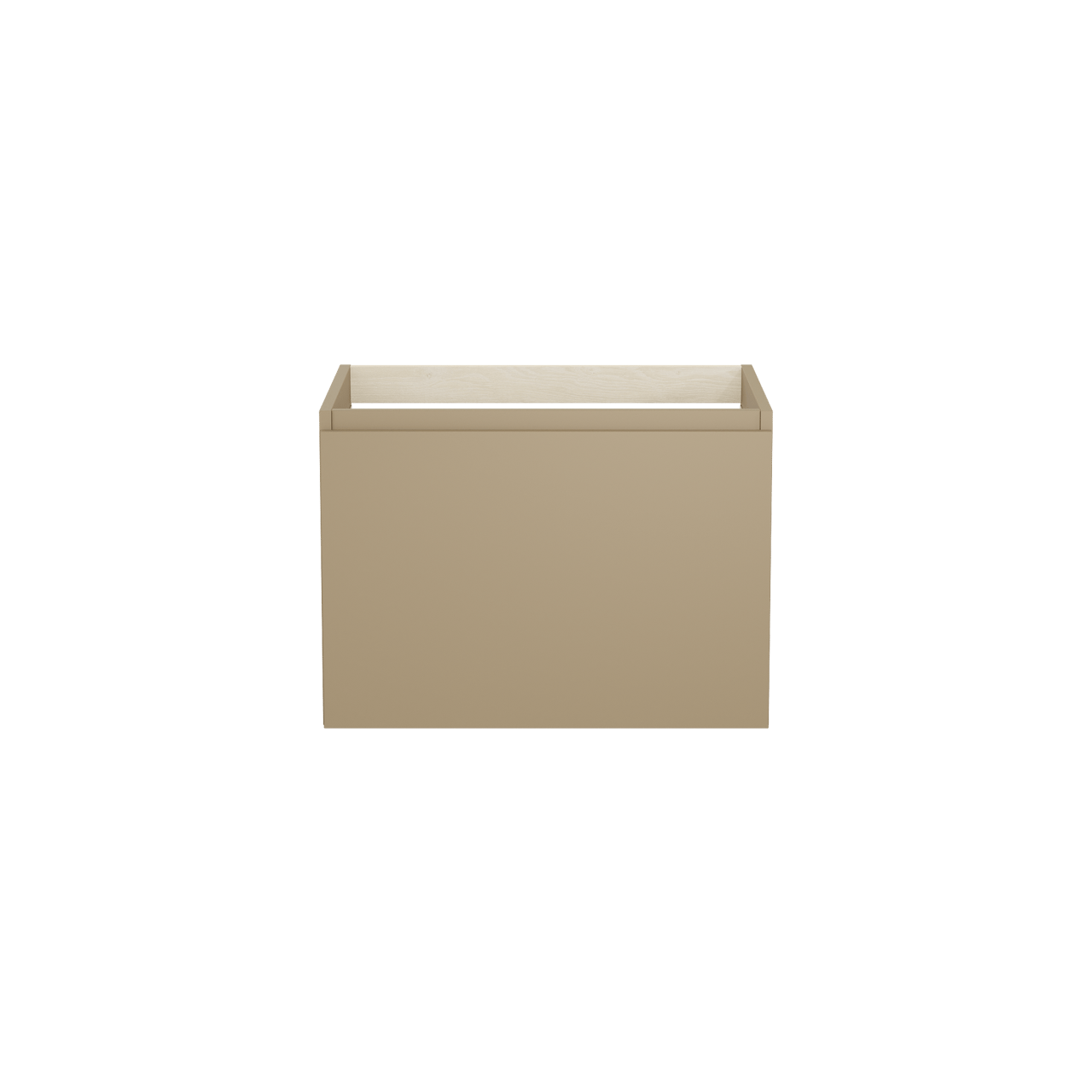 Balmani Sfera meuble sous-vasque suspendu 67,5 x 55 cm Dune 2 tiroirs