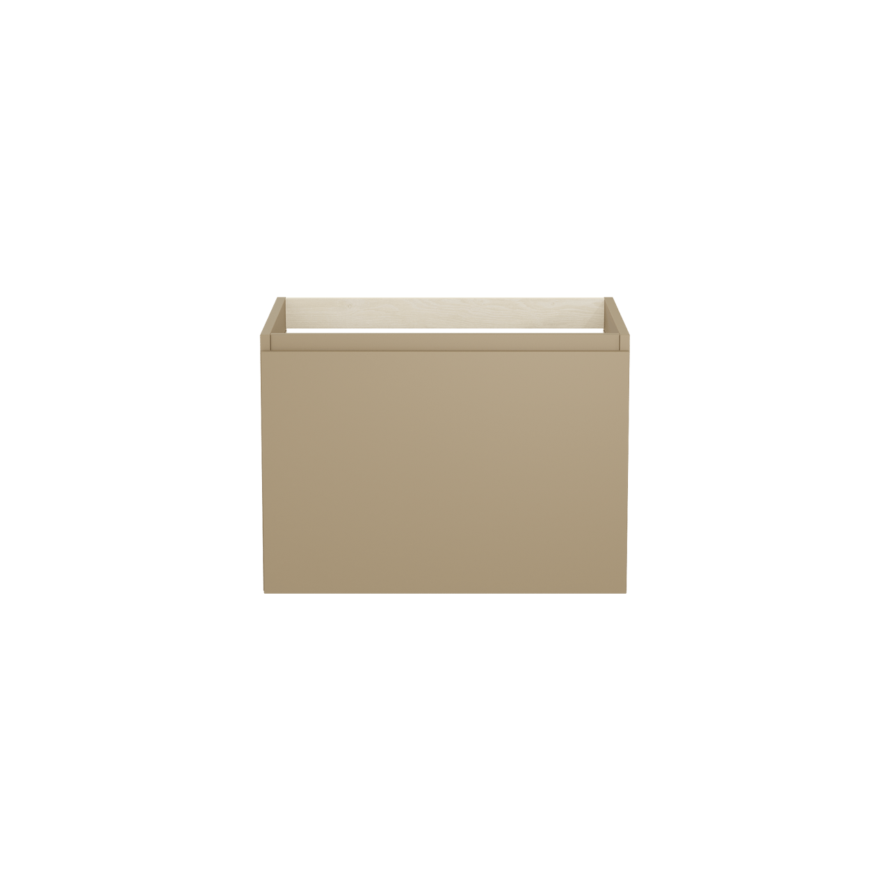 Balmani Sfera meuble sous-vasque suspendu 67,5 x 55 cm Dune 2 tiroirs