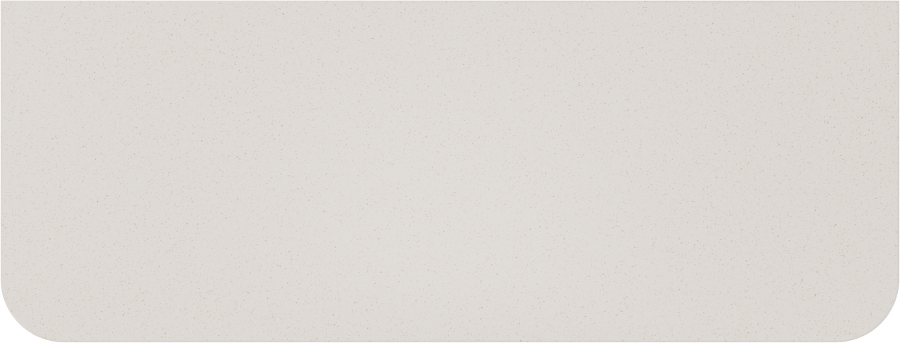 Storke Soft meuble salle de bains suspendu 120 x 46 cm chêne brut avec Tavola Soft tablette simple ou double vasque en Solid Surface beige granite, Nervure droite symétrique verticale