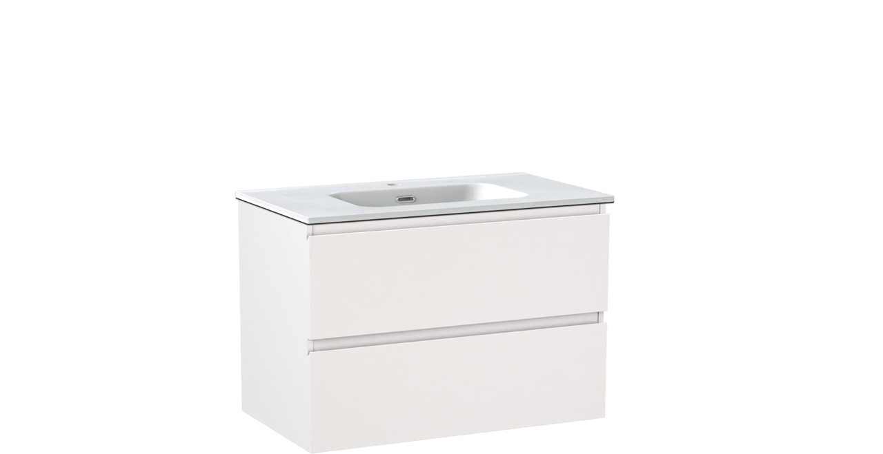 Linie Lado Badmöbel Set mit Baro Waschtisch