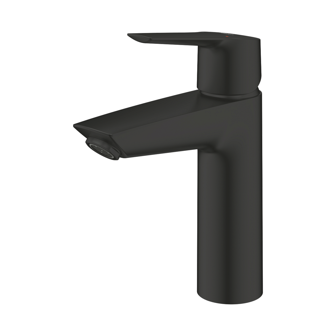 Grohe Start Waschbecken Armatur: Schwarz matt