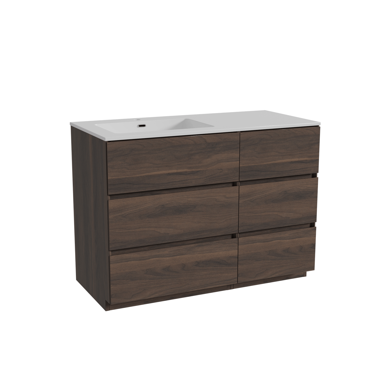 Storke Edge Badmöbel Set mit Diva Waschtisch