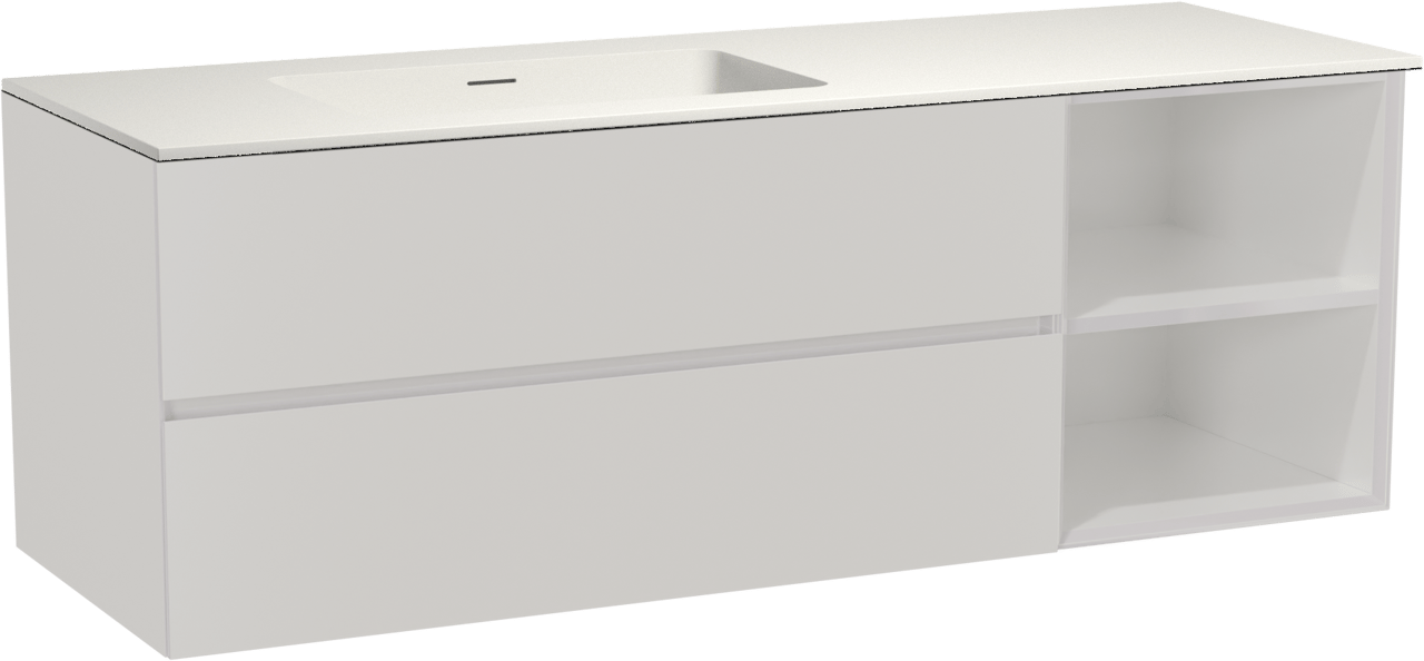 Storke Edge meuble salle de bains avec plan vasque Mata