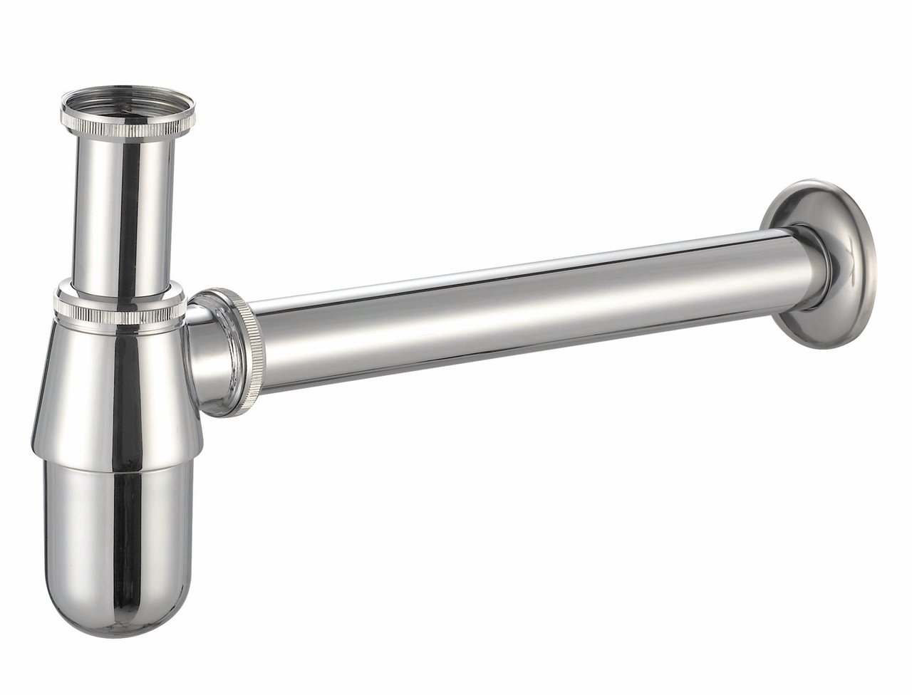 Santeg Basedrain siphon pour lave-mains 32 mm chrome