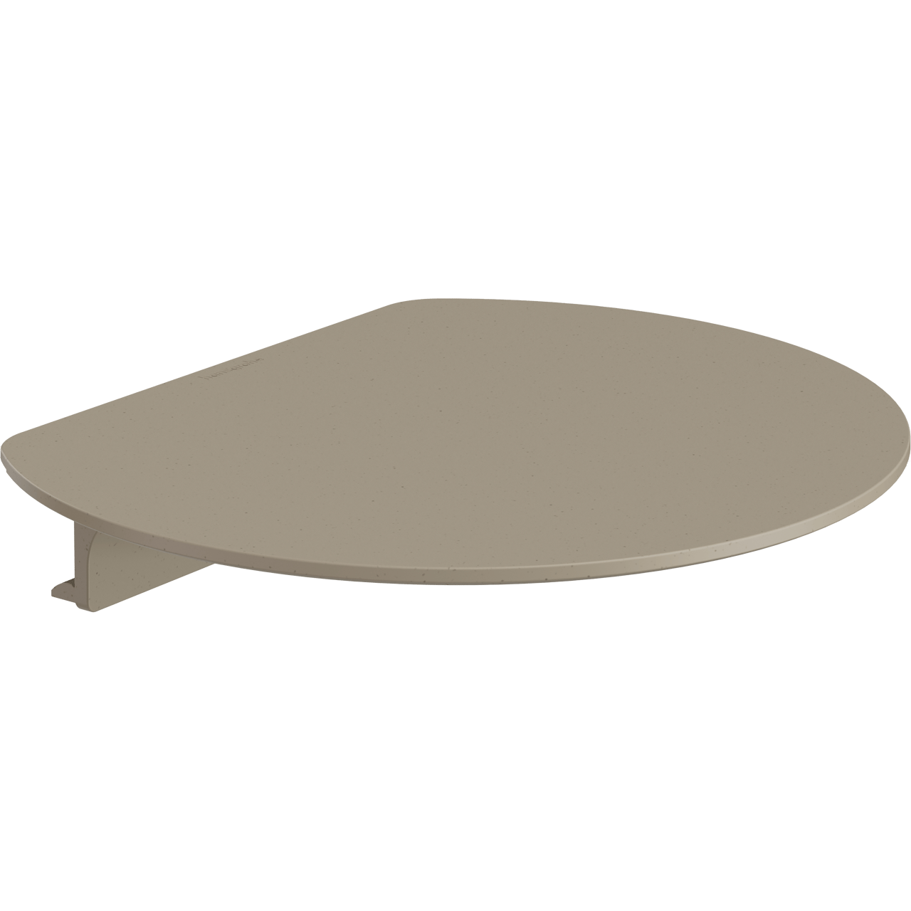 Hansgrohe WallStoris Wandplank sand mat