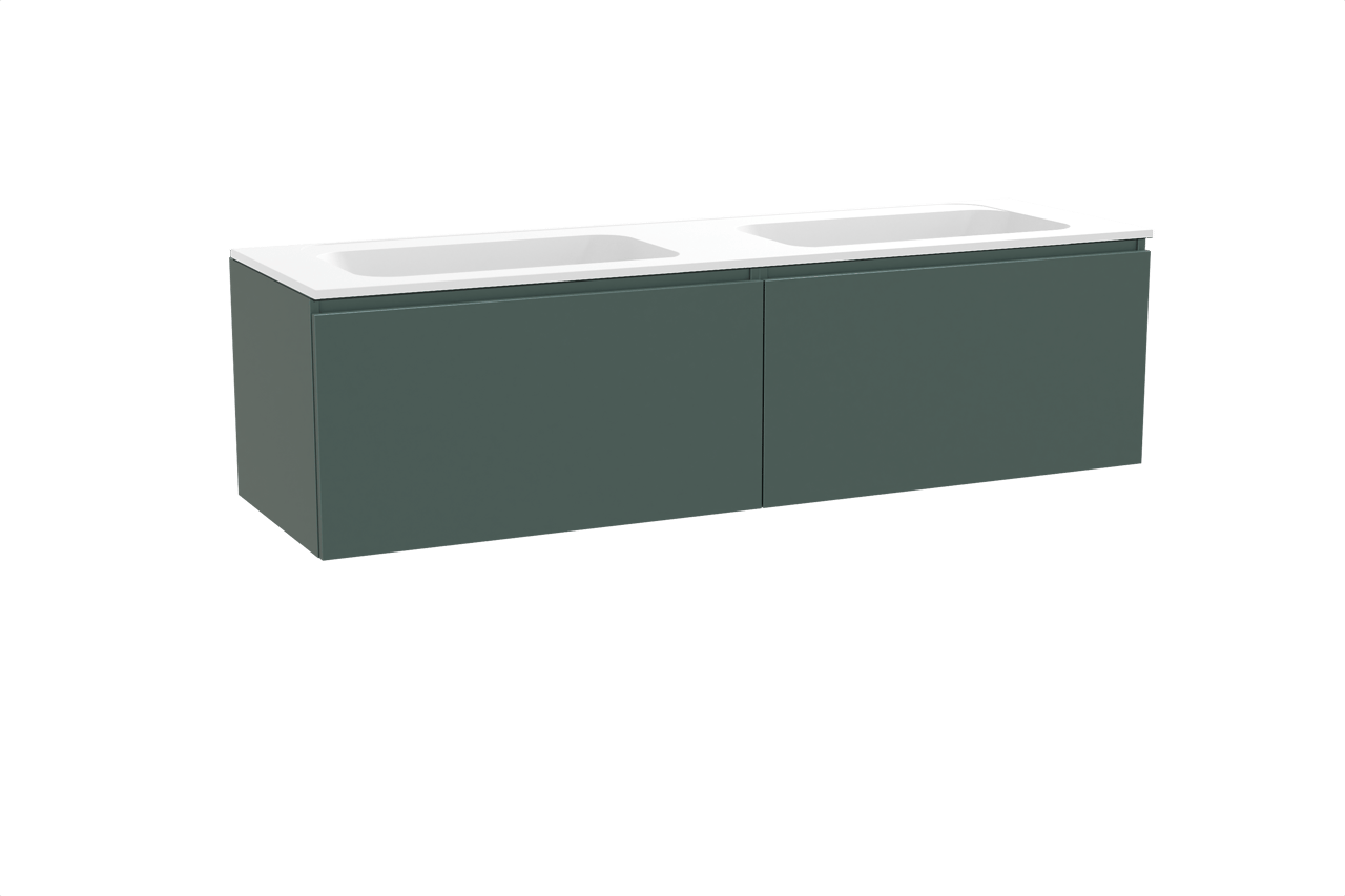 Balmani Sfera badkamermeubel met Tablo Strada Wastafel