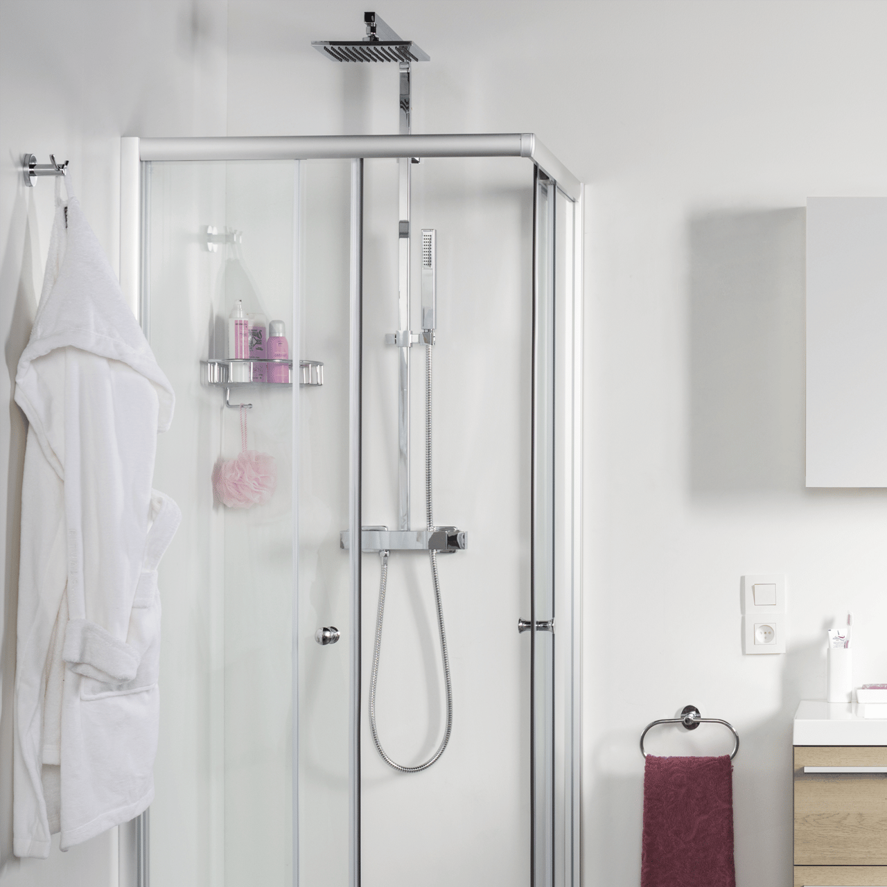 Linie Madagascar 200 Duschsystem: Chrom Glänzend