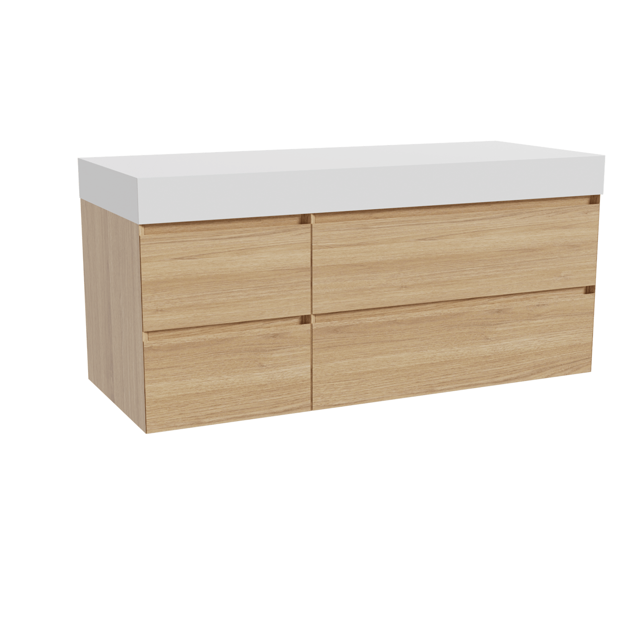 Balmani Mitra badkamermeubel met Dominus Tablet voor waskom(men)