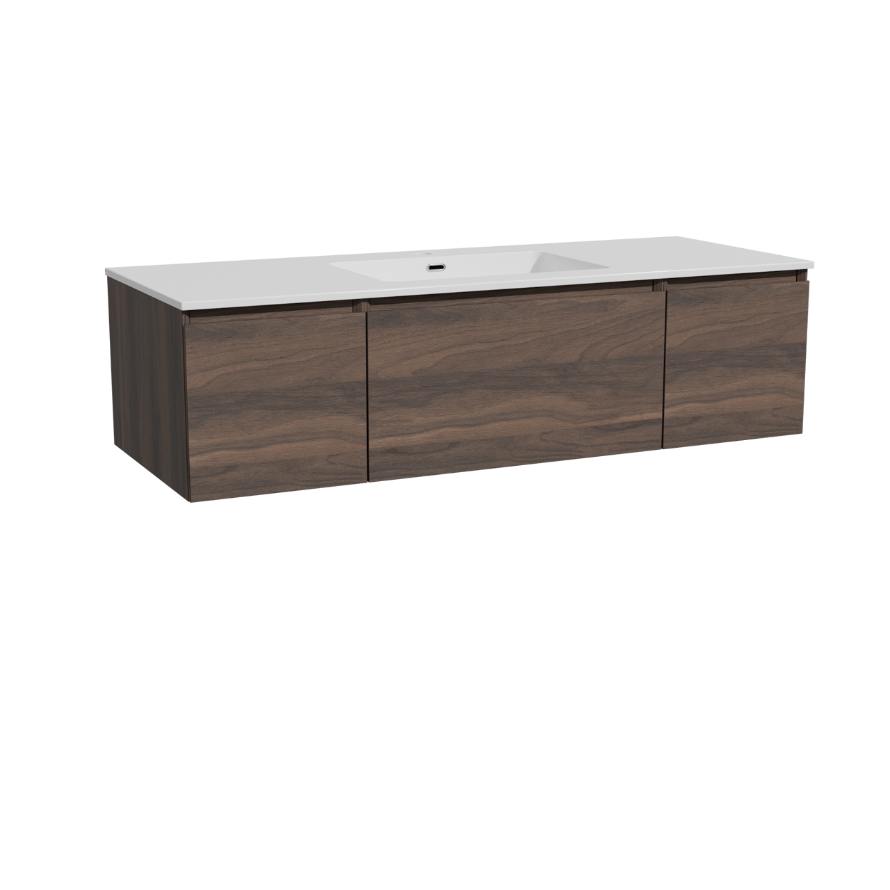 Storke Edge badkamermeubel met Diva wastafel