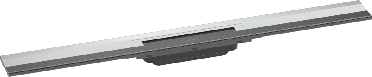 Hansgrohe RainDrain Flex Fertigset Duschrinne kürzbar wandangebunden