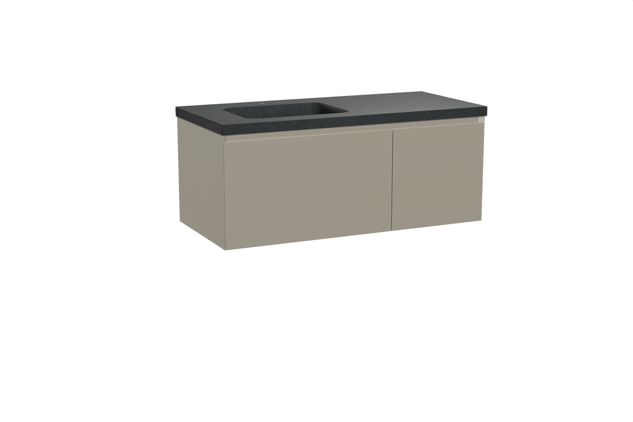 Balmani Idra badkamermeubel met Napoli wastafel