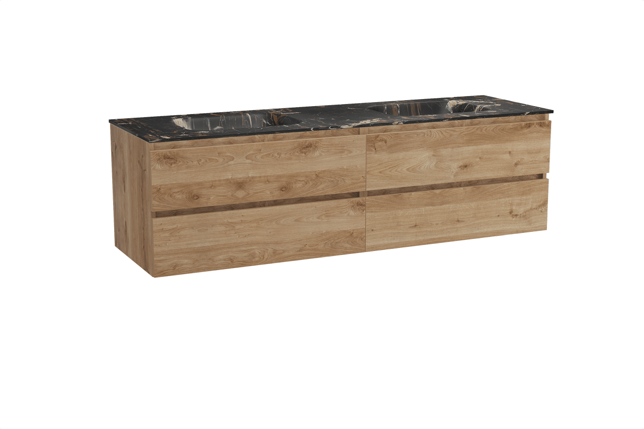 Balmani Lucida badkamermeubel met Tablo Arcato Wastafel