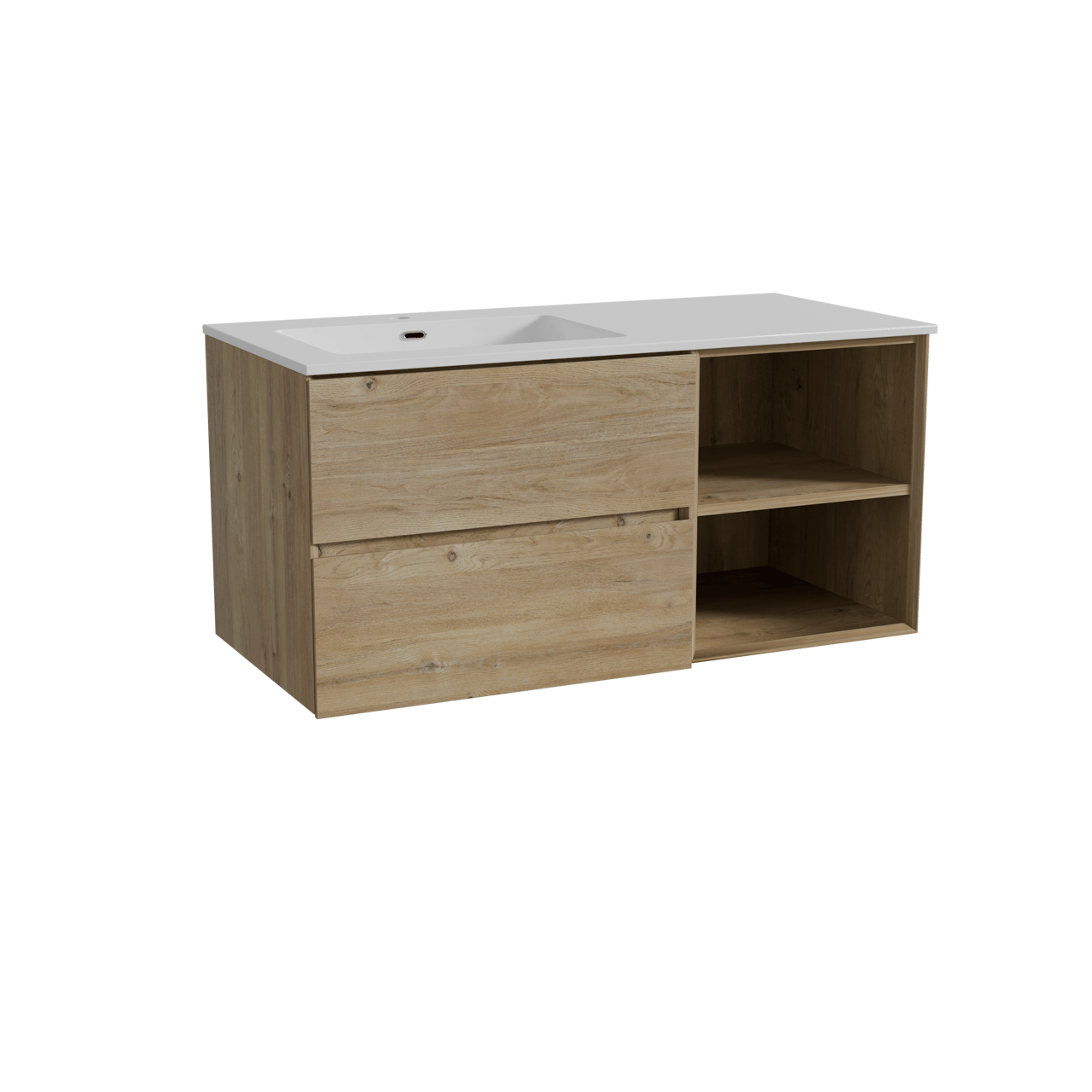 Storke Edge meuble salle de bains avec plan vasque Diva