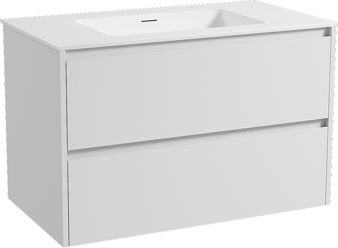 Storke Seda meuble salle de bains avec lavabo Mata