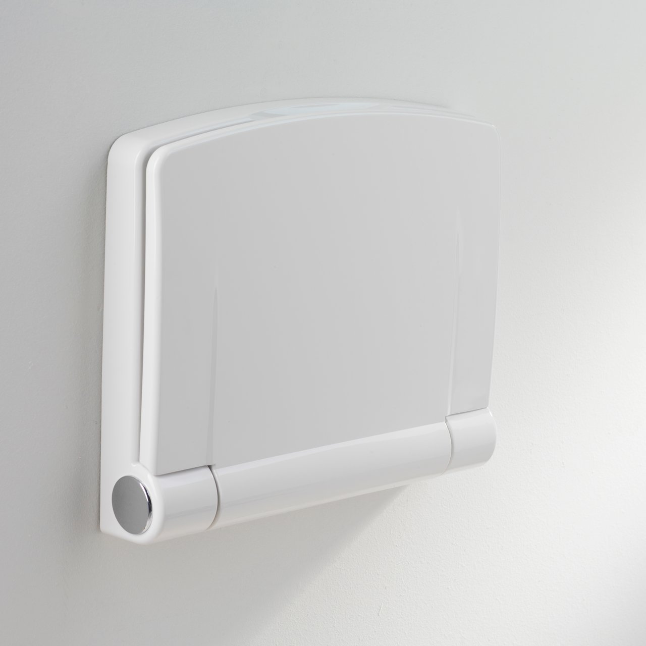 Luca Varess Comfort douchestoel wit 38x32cm