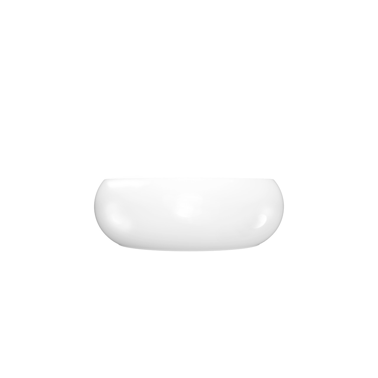 Luca Varess Vita waskom Glanzend Witte porselein rond Ø 36 cm