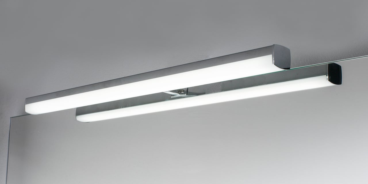 Linie Olympus LED luminaire 49 cm chrome