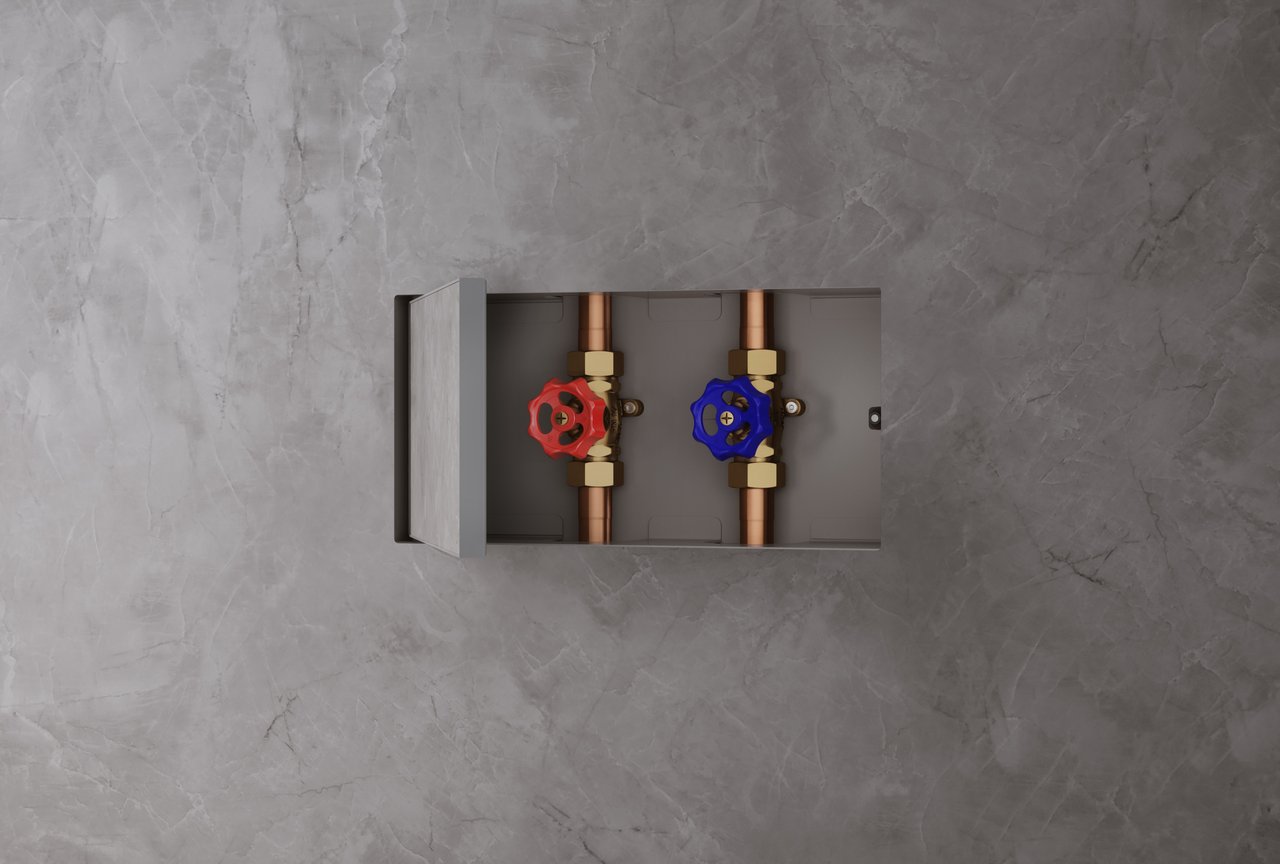 Hansgrohe XtraStoris Inbouwnis