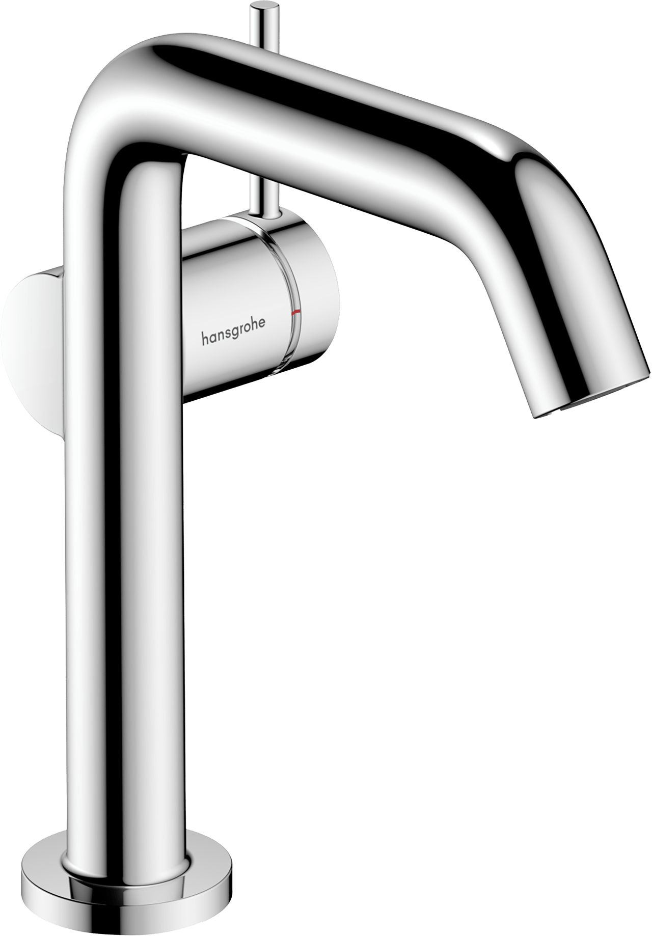 Hansgrohe Tecturis S150 Fine Niedrige Waschtischarmatur Chrom glänzend