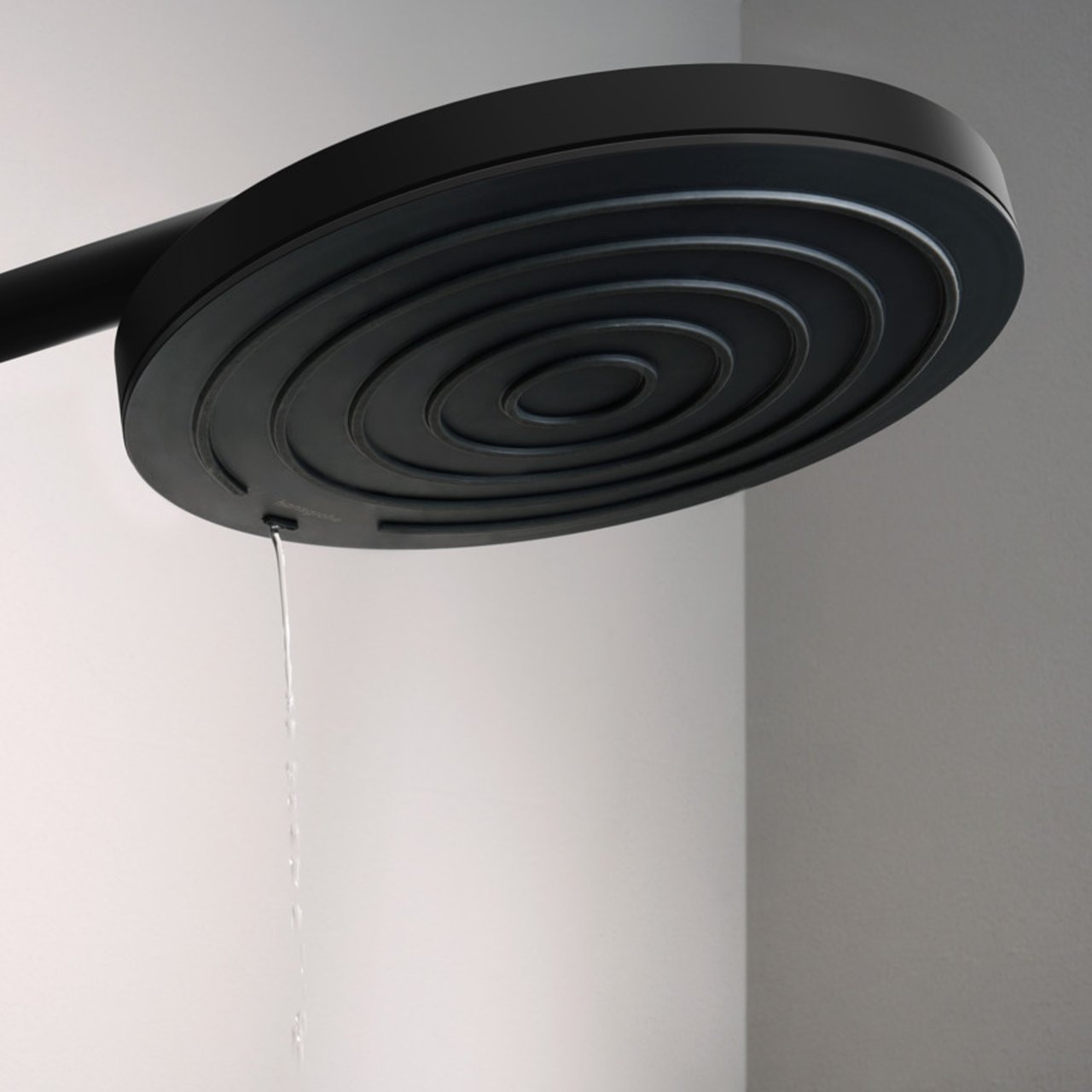 Hansgrohe Pulsify Hoofddouche rond mat zwart